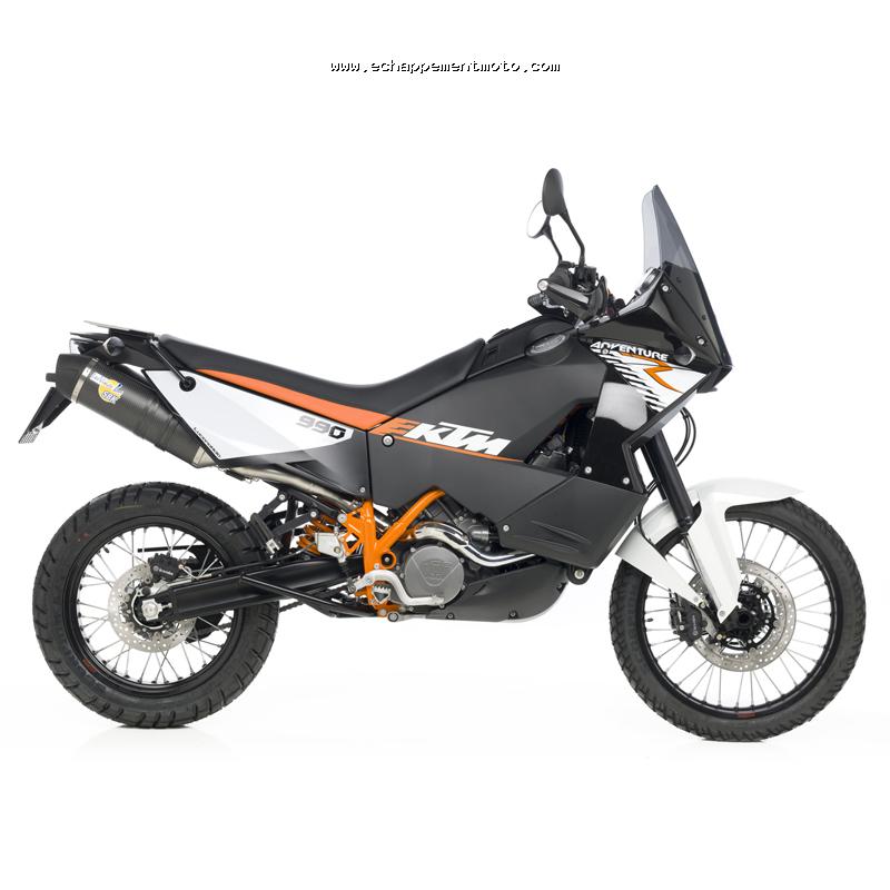 ECHAPPEMENT MOTO LEOVINCE KTM 990 ADVENTURE FD-8431_1